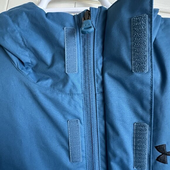 UNDER ARMOUR STORM BLUE JACKET MENS Medium Outer Shell Only New - Picture 7 of 12
